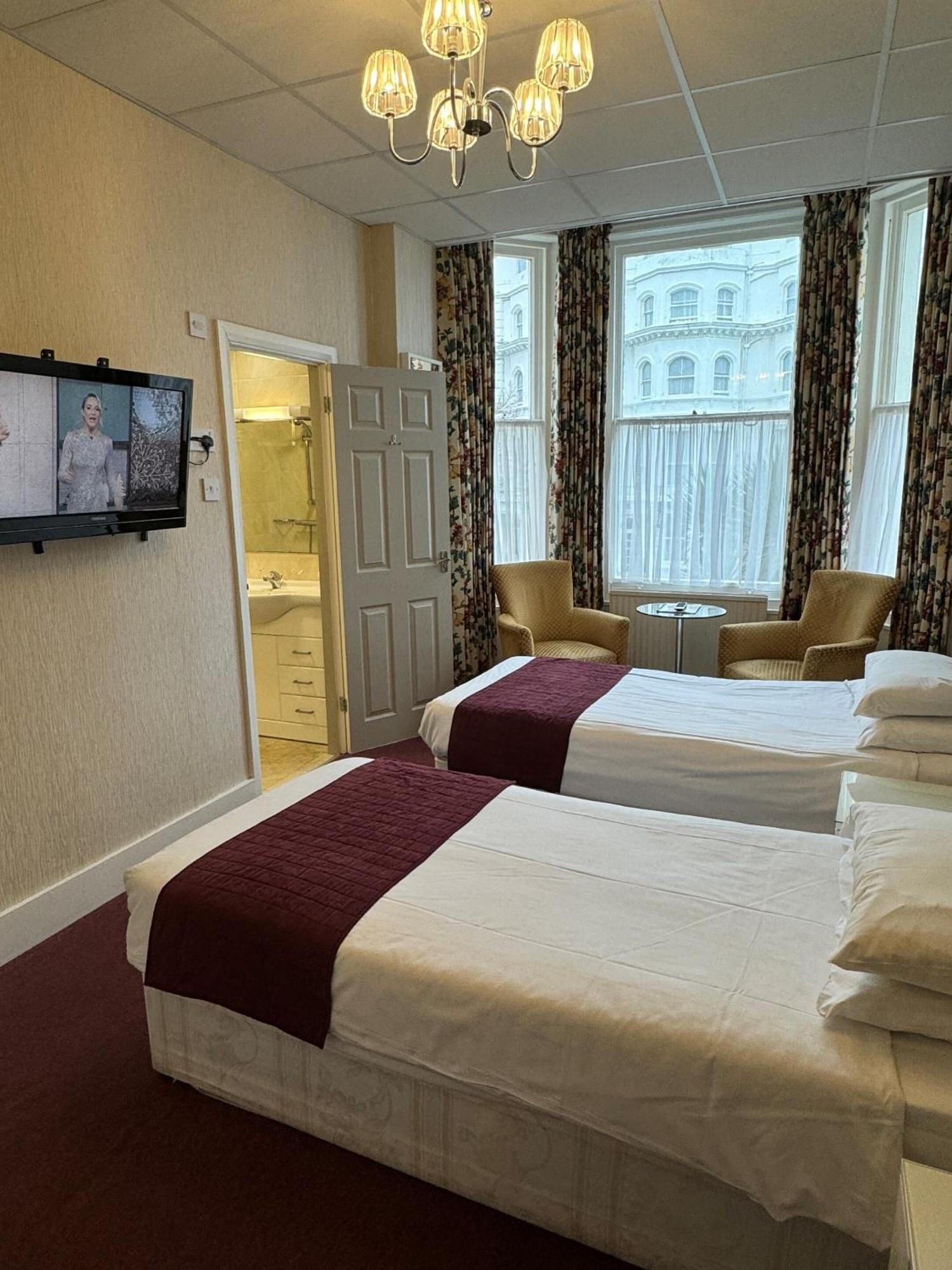Haddon Hall Hotel Eastbourne Rom bilde