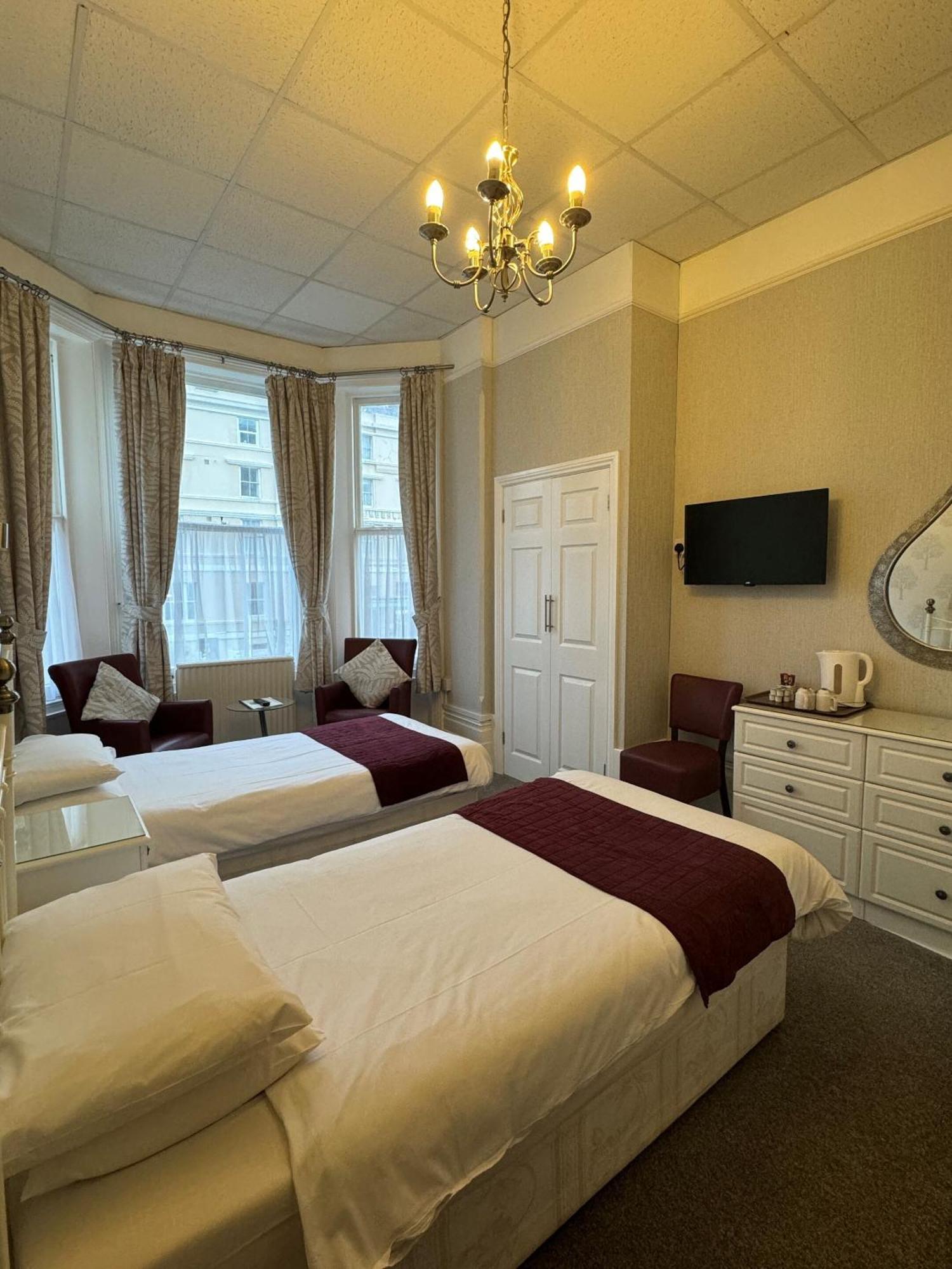Haddon Hall Hotel Eastbourne Rom bilde