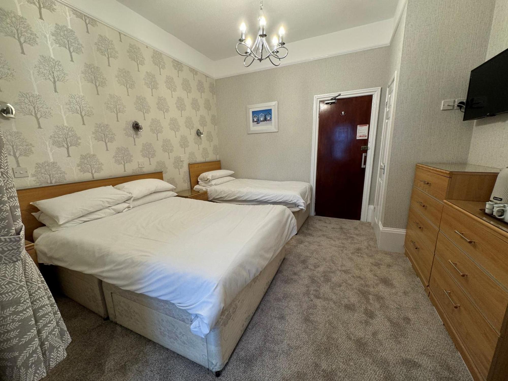 Haddon Hall Hotel Eastbourne Rom bilde