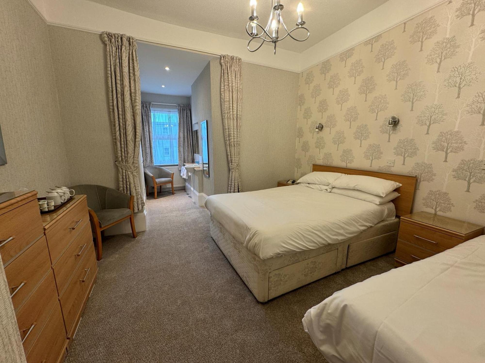 Haddon Hall Hotel Eastbourne Rom bilde