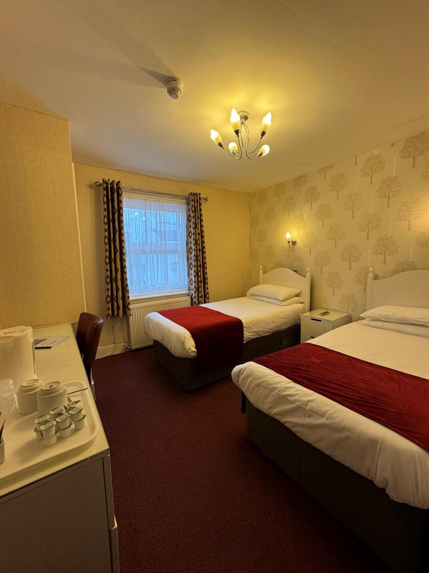 Haddon Hall Hotel Eastbourne Rom bilde