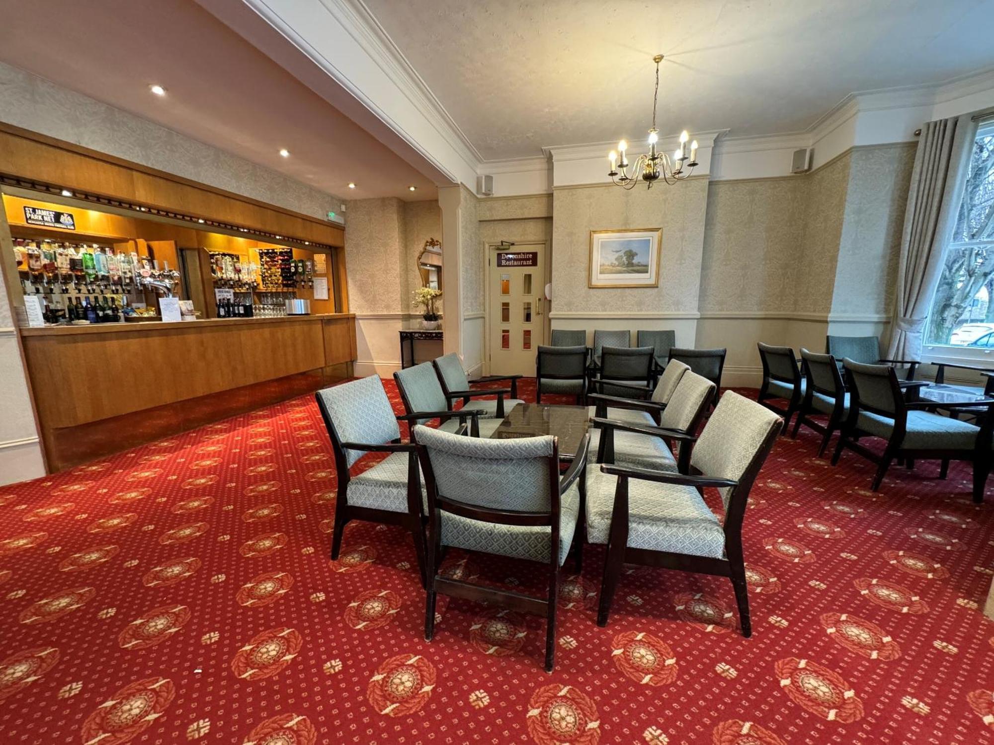 Haddon Hall Hotel Eastbourne Eksteriør bilde