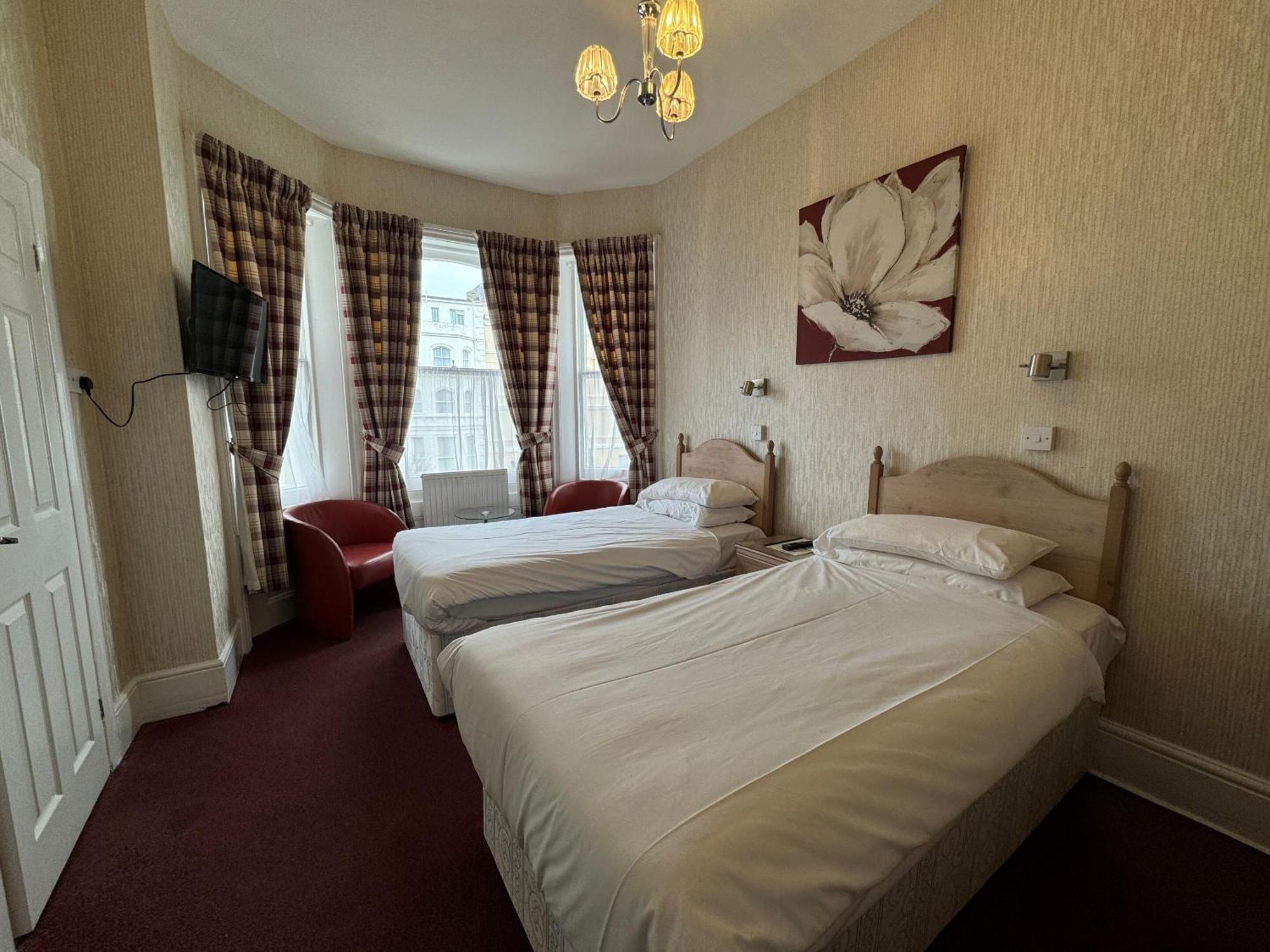 Haddon Hall Hotel Eastbourne Rom bilde