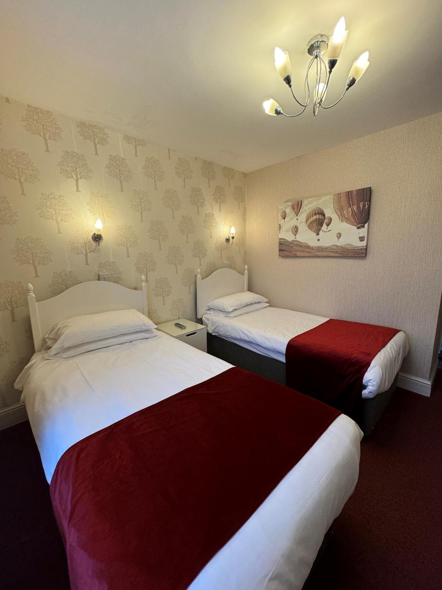 Haddon Hall Hotel Eastbourne Rom bilde