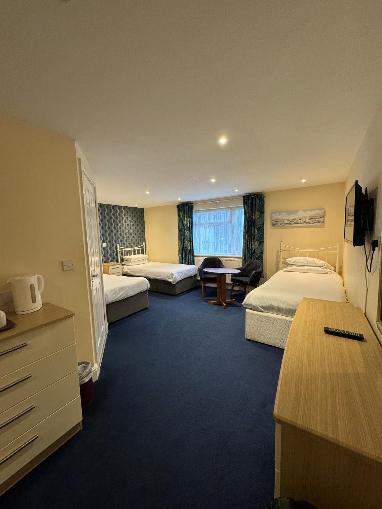 Haddon Hall Hotel Eastbourne Rom bilde