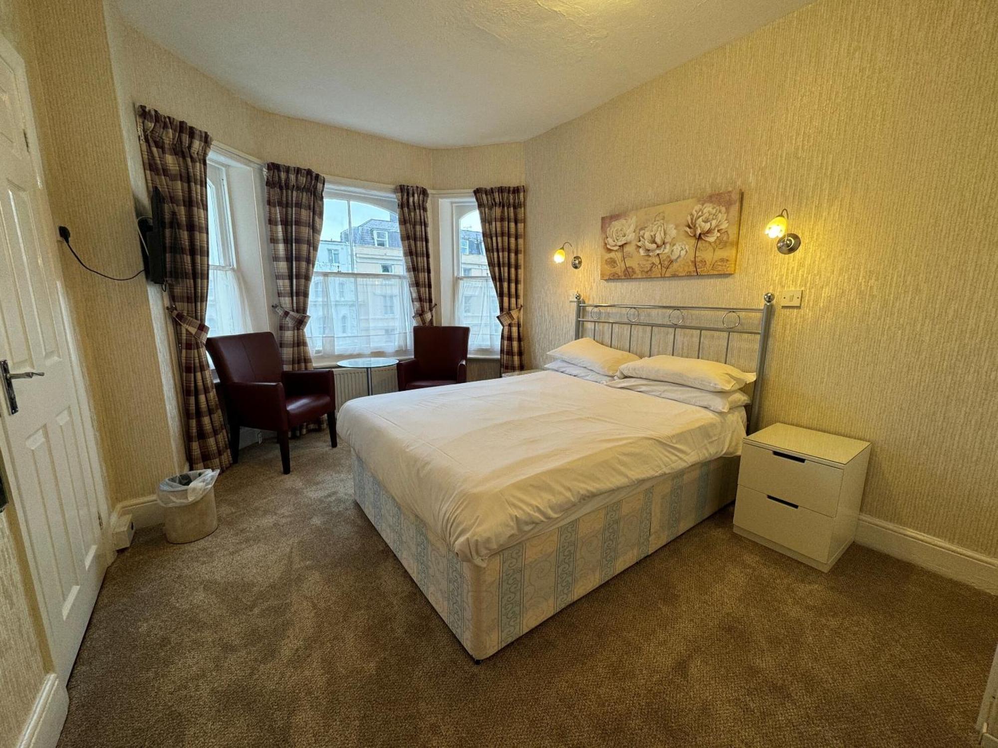 Haddon Hall Hotel Eastbourne Rom bilde