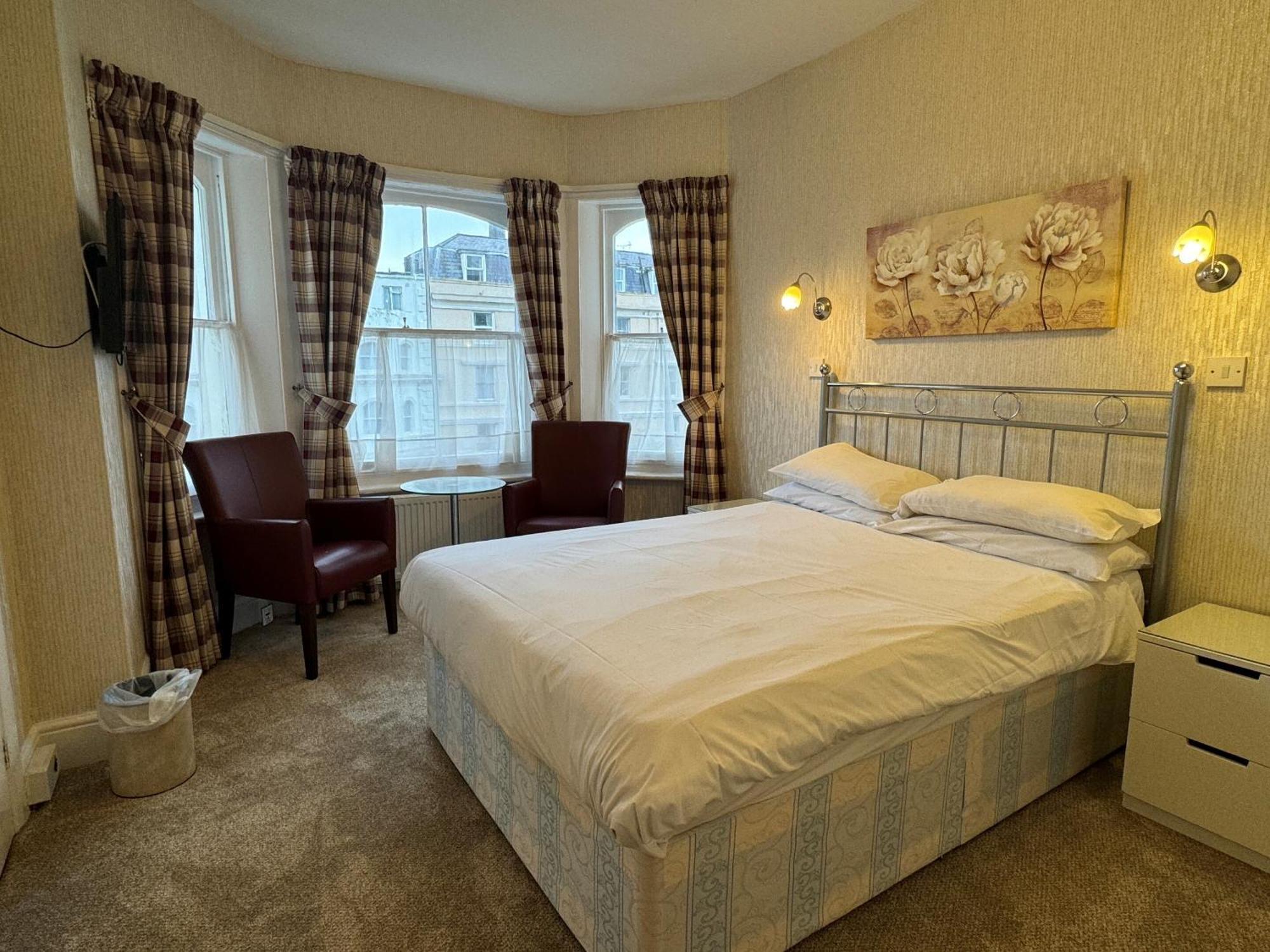 Haddon Hall Hotel Eastbourne Rom bilde