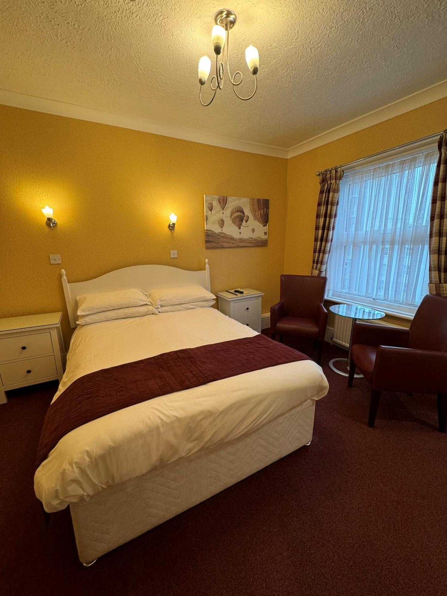 Haddon Hall Hotel Eastbourne Rom bilde