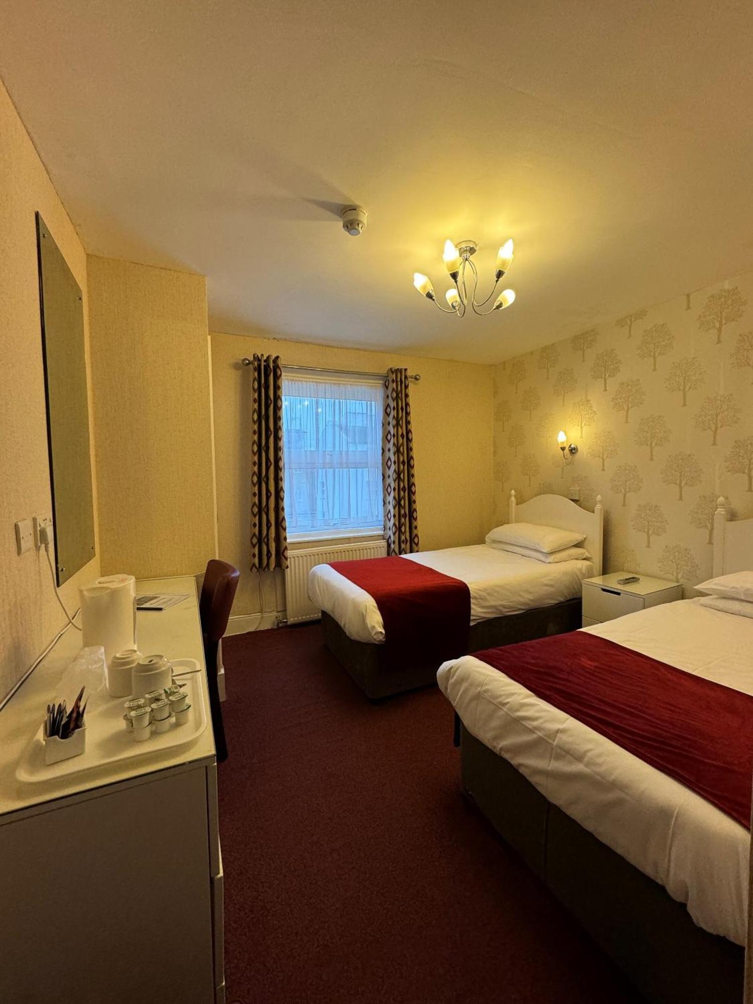 Haddon Hall Hotel Eastbourne Rom bilde