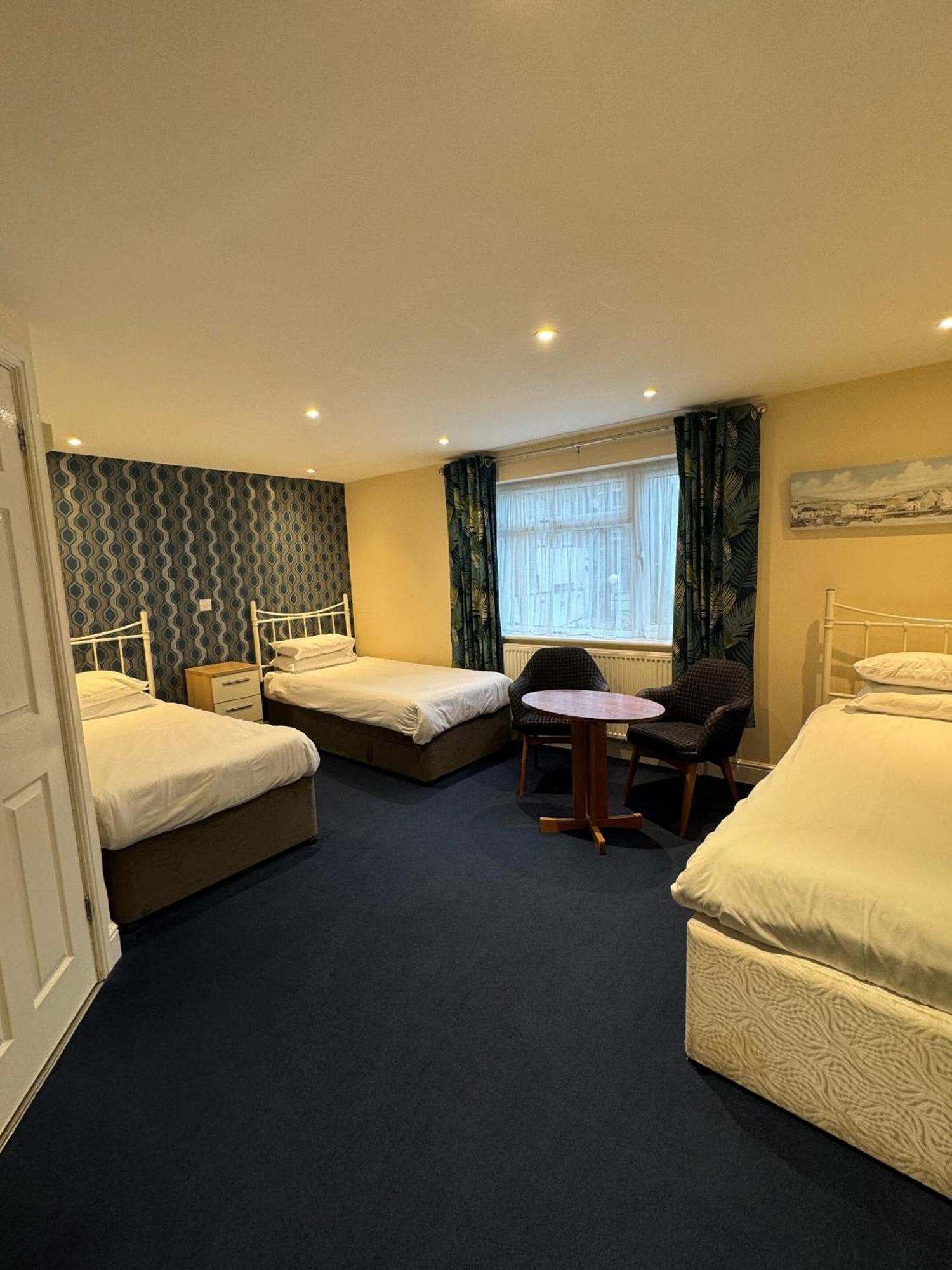 Haddon Hall Hotel Eastbourne Rom bilde